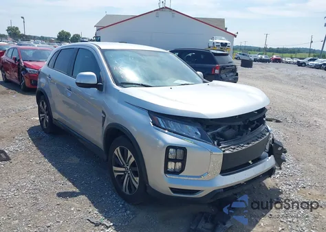 2020 Mitsubishi Outlander Sport 2.0 Es from USA, damaged, VIN JA4AP3AU3LU021273